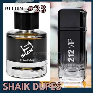 Photo - Shaik W23 Carolina Herrera 212 Vip Black