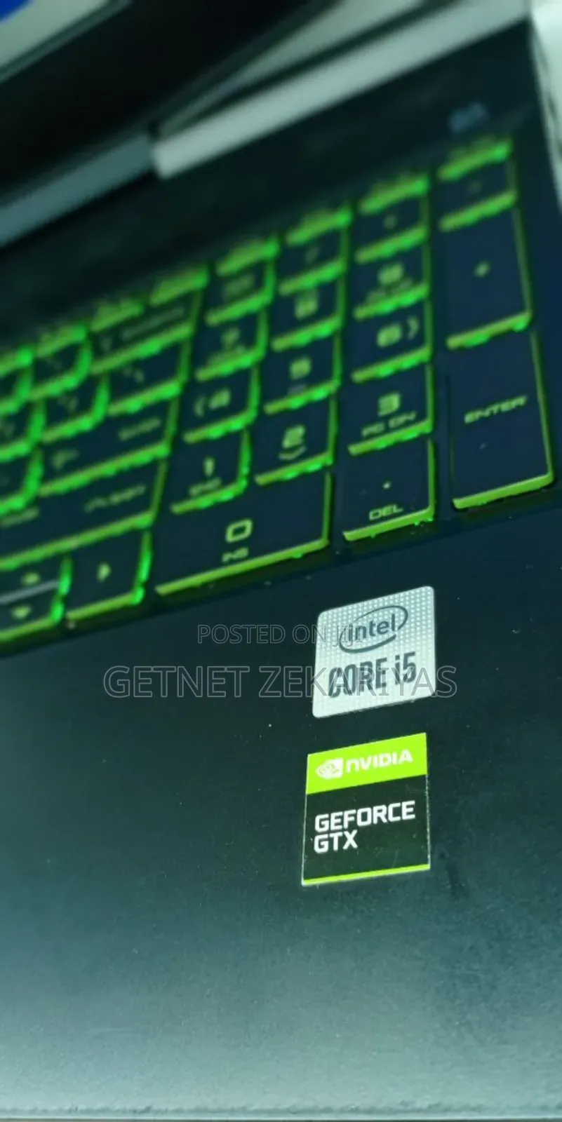 New Laptop HP Pavilion Power 15 8GB Intel Core I5 HDD+SSD 256GB