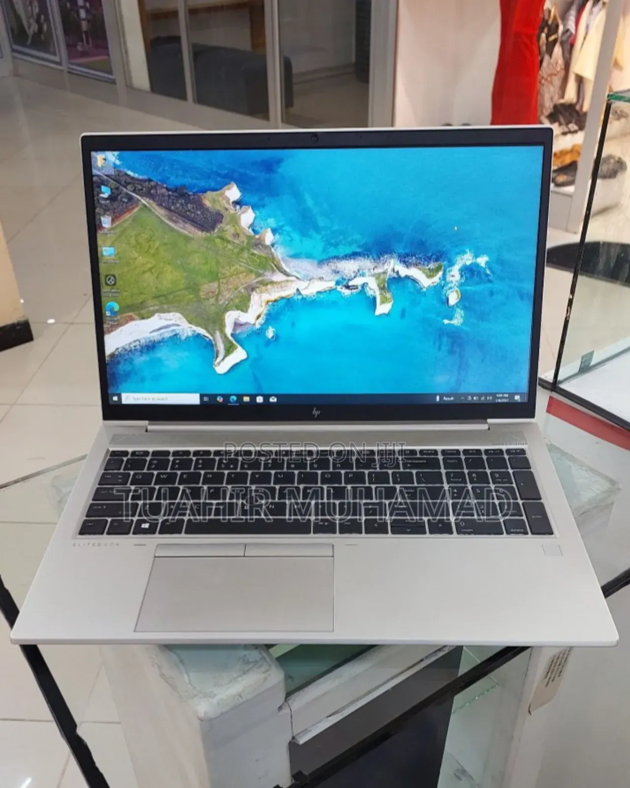 New Laptop HP EliteBook 855 G8 16GB Intel Core I7 SSD 512GB