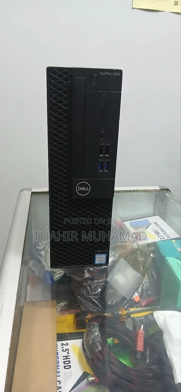 New Desktop Computer Dell OptiPlex 3060 16GB Intel Core I5 SSD 128GB