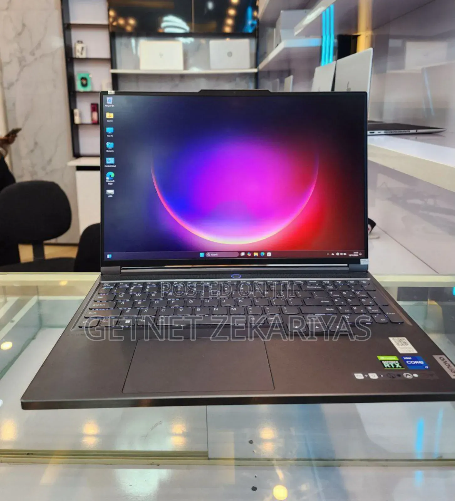 New Laptop Lenovo Legion Y520 16GB Intel Core I7 SSD 1T