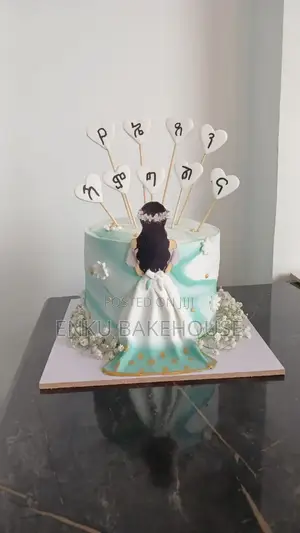 Bride to Be Cake
