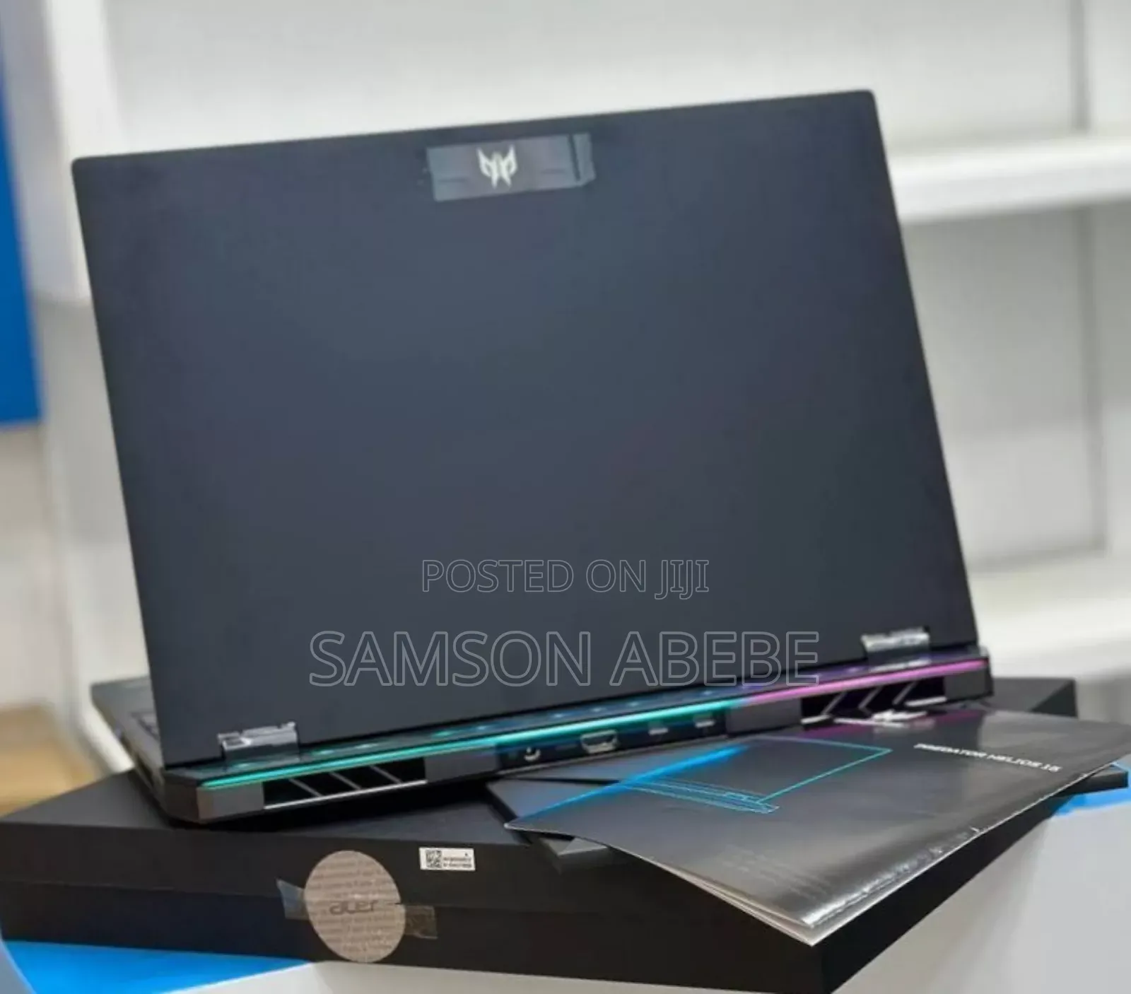 New Laptop Acer Predator Helios Neo 16 16GB Intel Core I9 SSD 1T