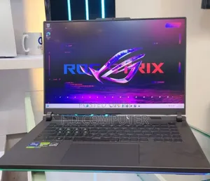 New Laptop Asus ROG Strix G16 G614 16GB Intel Core I7 SSD 1T