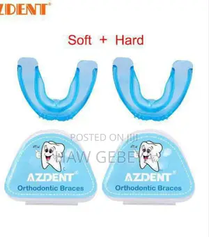 የተዛባ ጥርስ ማስተካከያ (Soft and Hard )