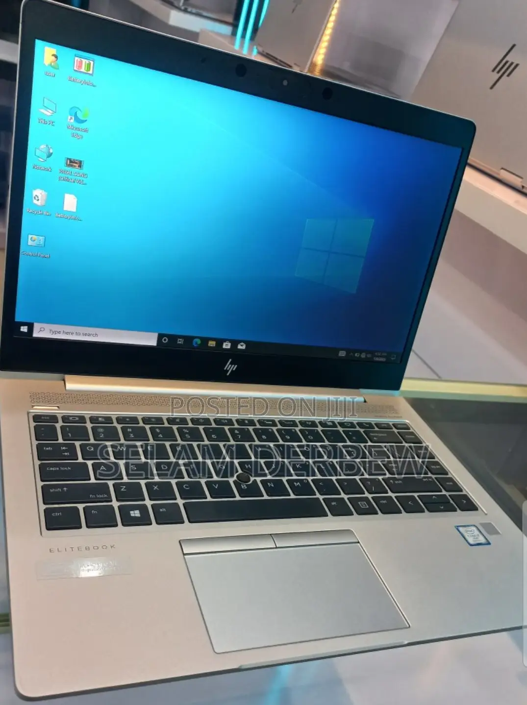 New Laptop HP EliteBook 840 16GB Intel Core I7 SSD 512GB