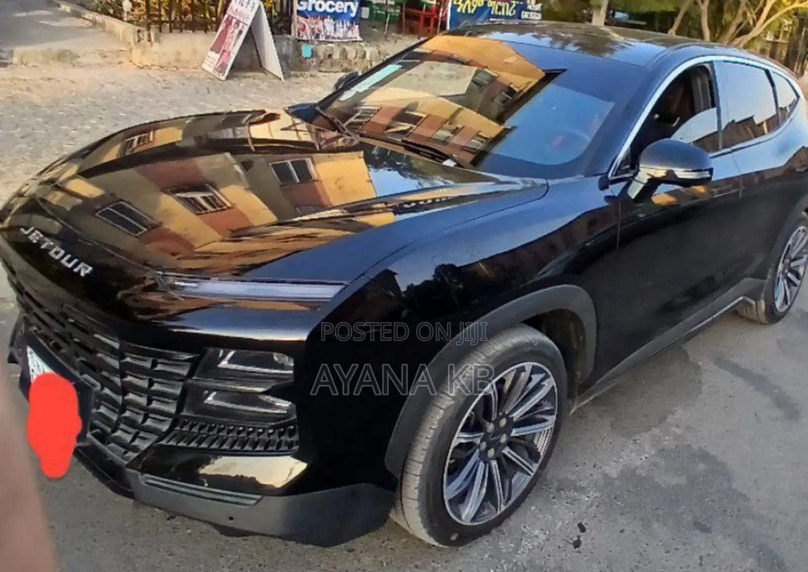 Jetour Dashing 2023 Black