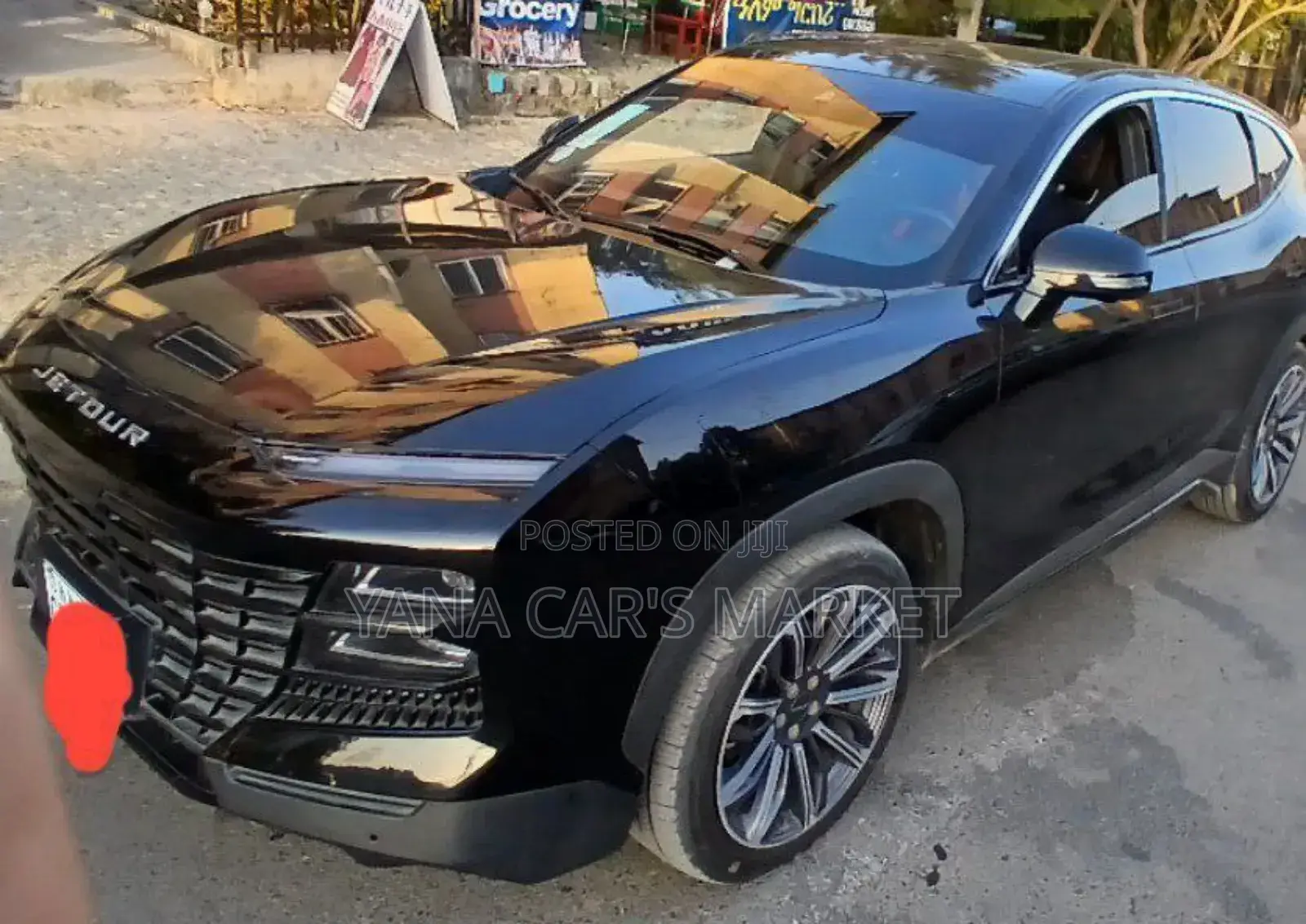 Jetour Dashing 2023 Black