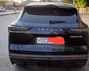 Jetour Dashing 2023 Black