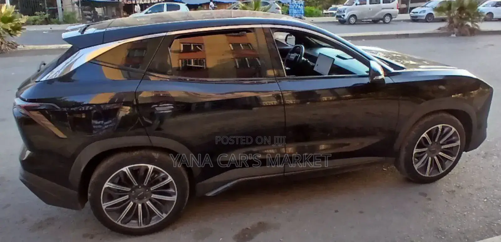 Jetour Dashing 2023 Black