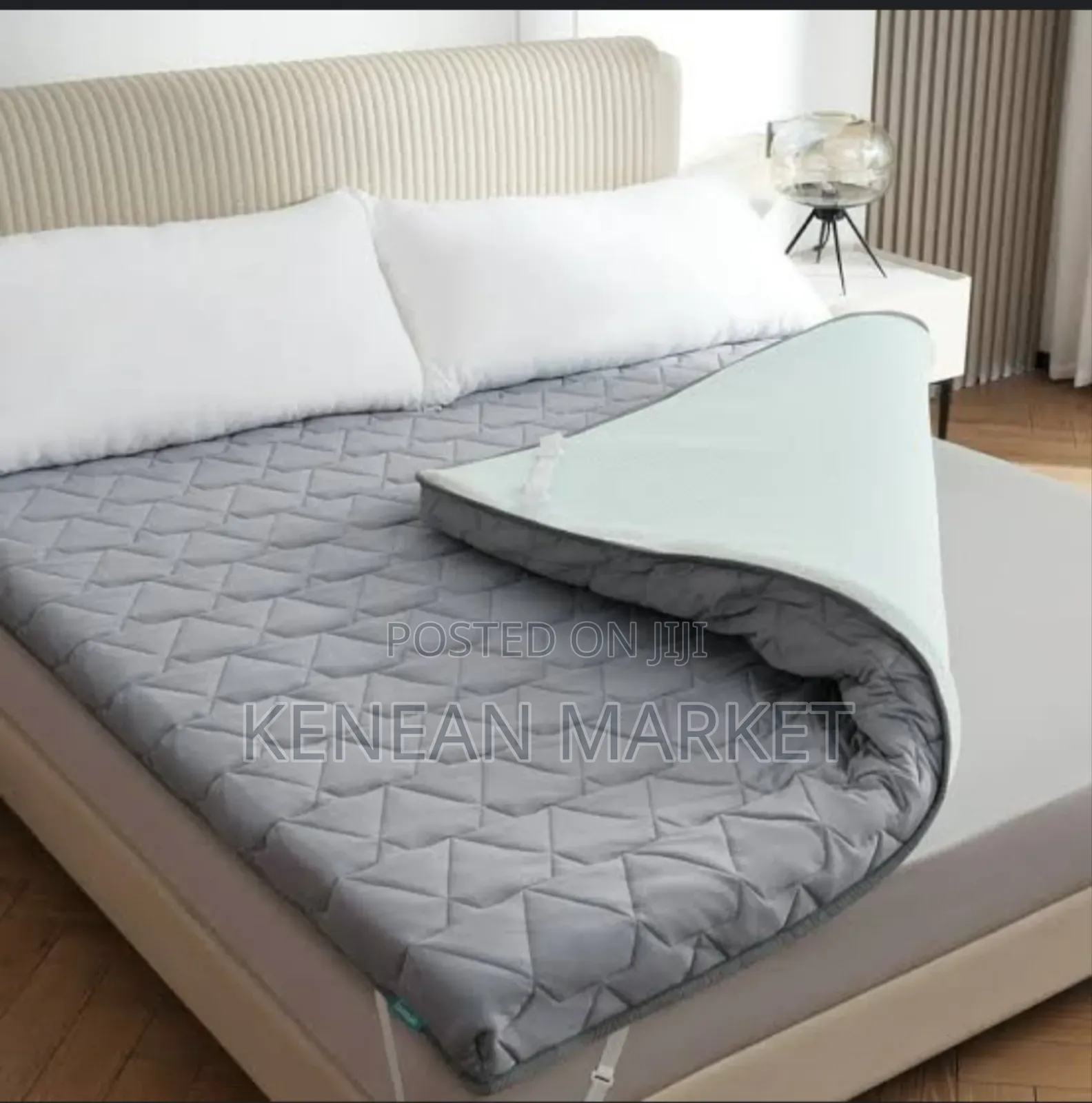 Waterpoof Bed Cover እርጥበት የሚከላከል የፍራሽ ሽፋን