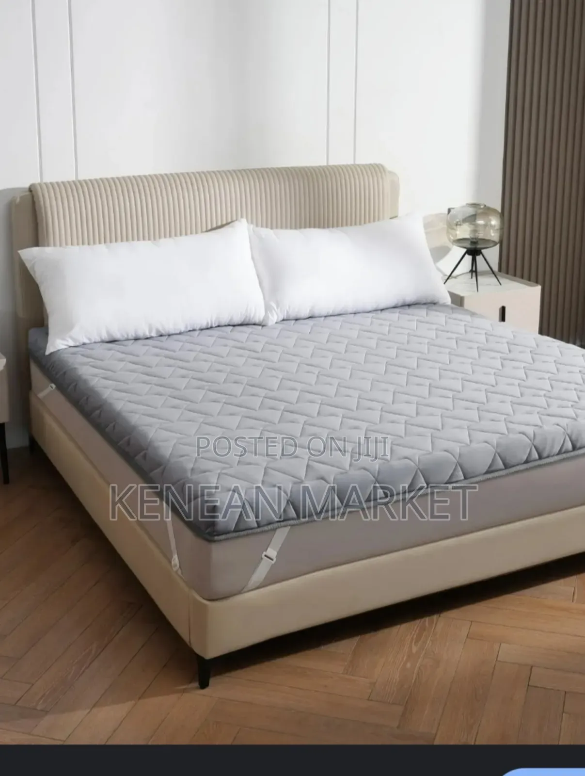 Waterpoof Bed Cover እርጥበት የሚከላከል የፍራሽ ሽፋን