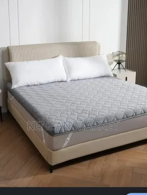 Waterpoof Bed Cover እርጥበት የሚከላከል የፍራሽ ሽፋን