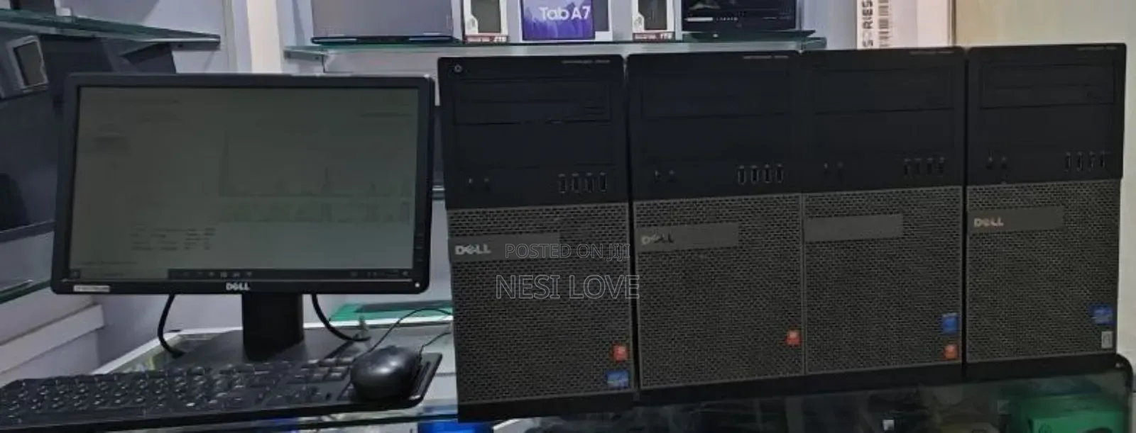 New Dell OptiPlex 3060 16GB Intel Core I5 HDD+SSD 640GB