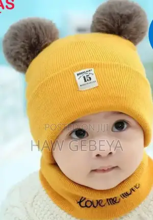 Photo - Kids Wind Proof Hat and Scarf