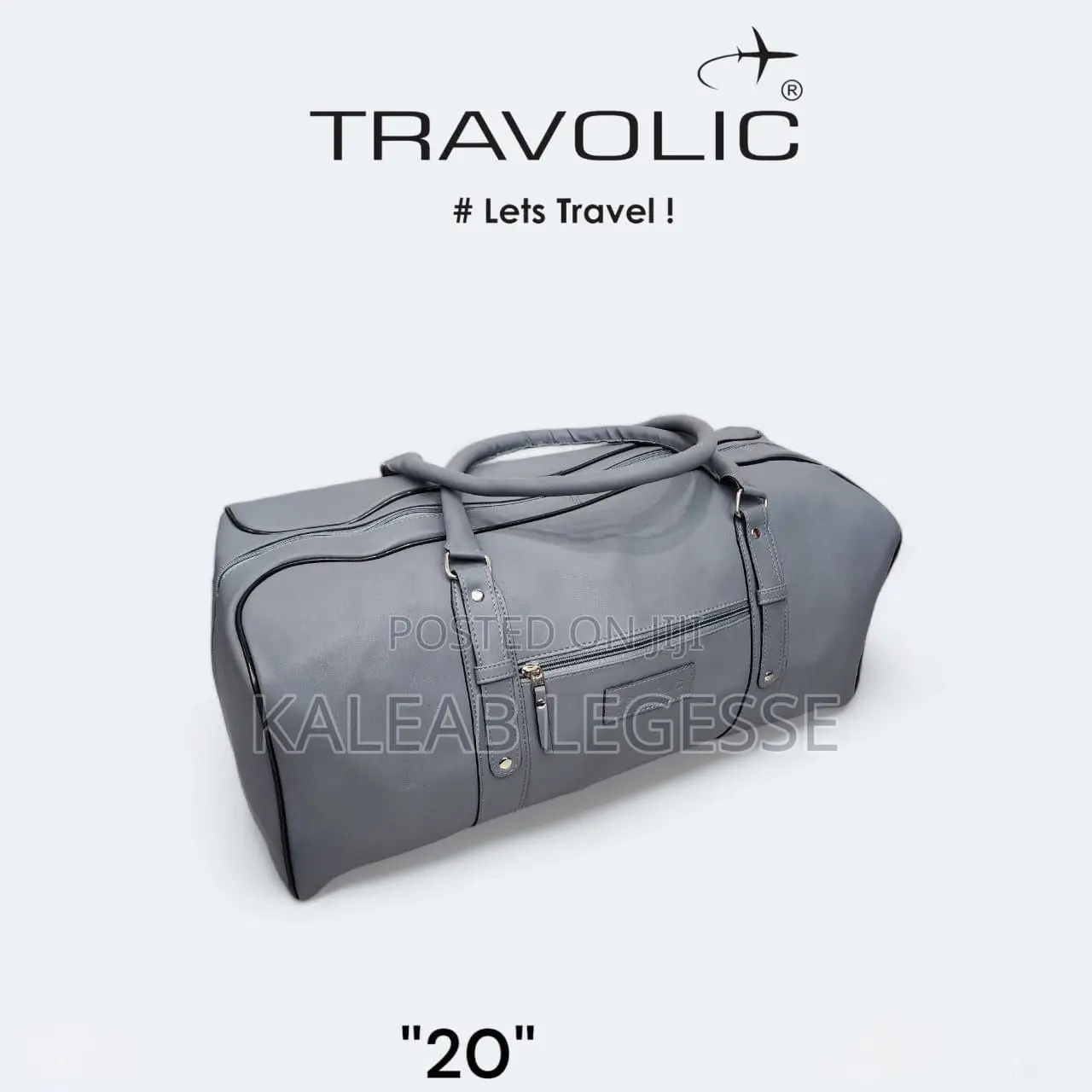 TRAVOLIC Sports Duffel Bag