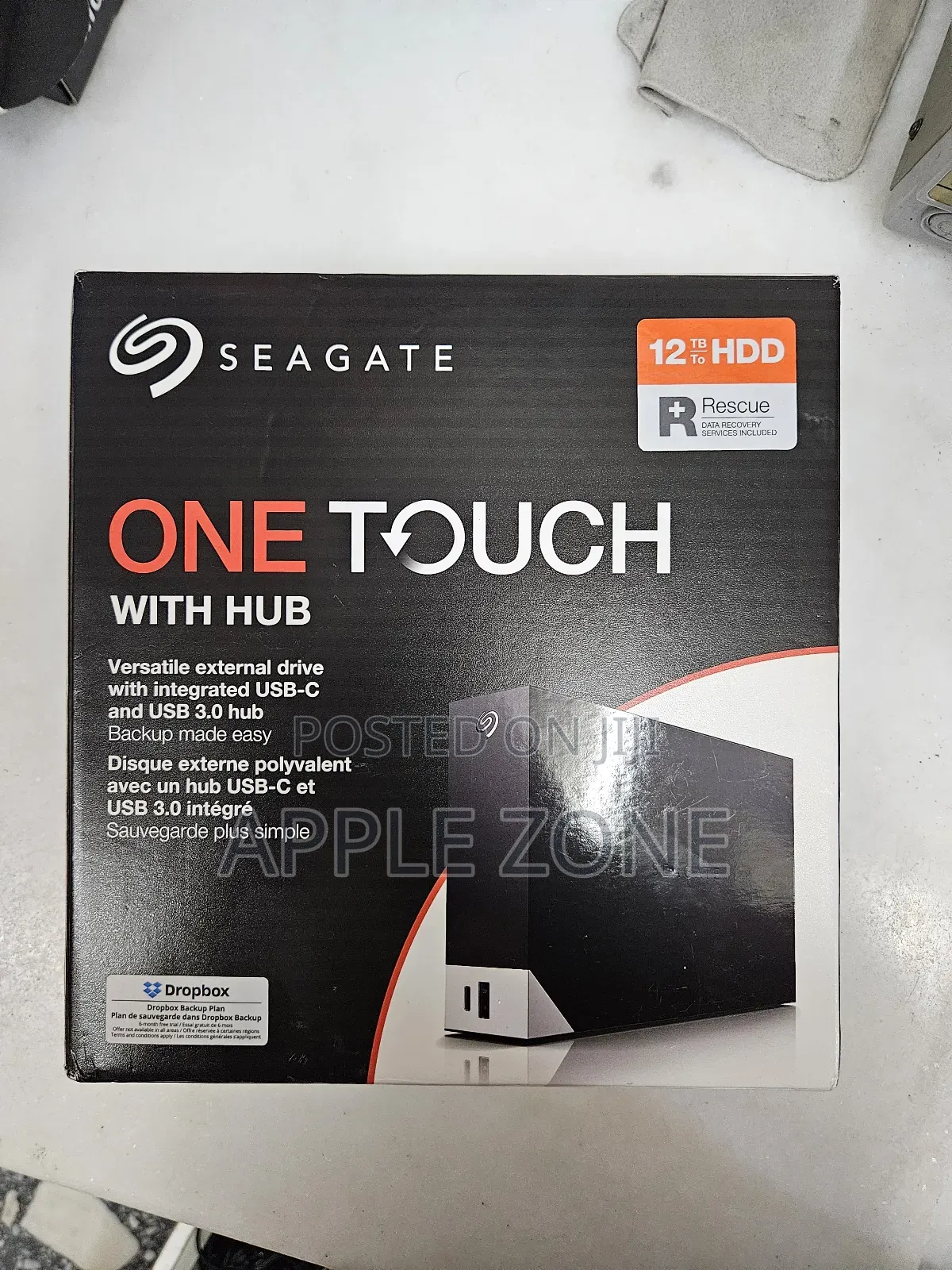 12tb Seagate One Touch Harddisk