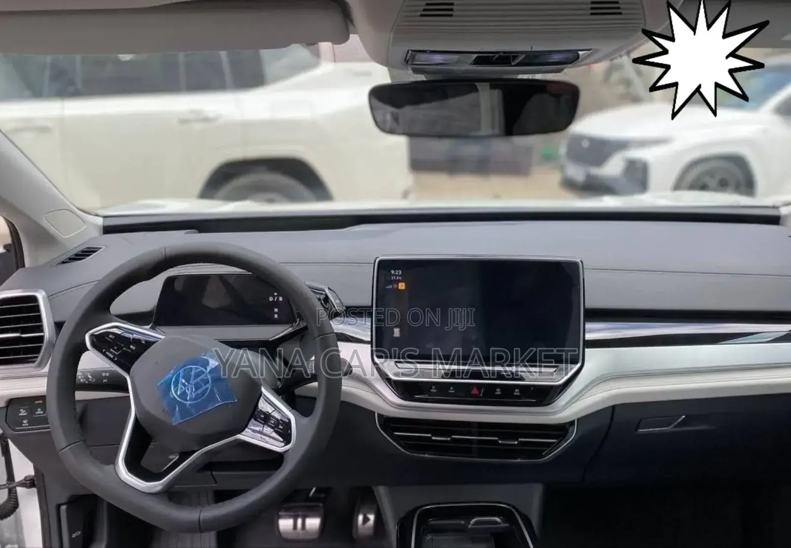 New Volkswagen ID.6 2023 Blue