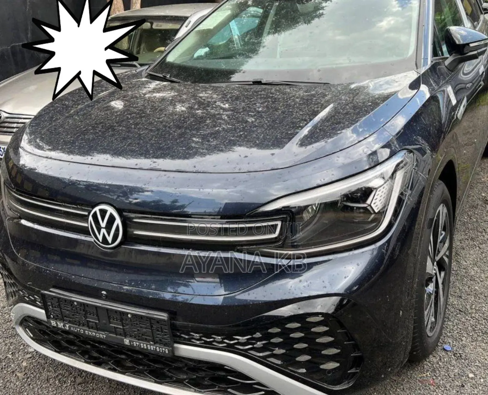 New Volkswagen ID.6 2023 Blue