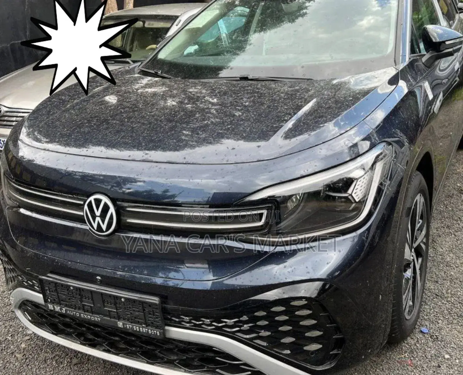 New Volkswagen ID.6 2023 Blue