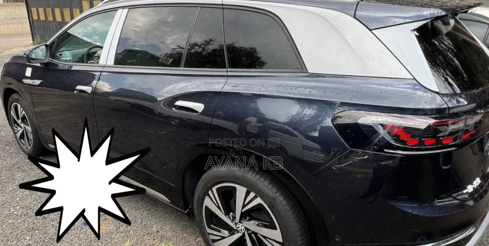 New Volkswagen ID.6 2023 Blue