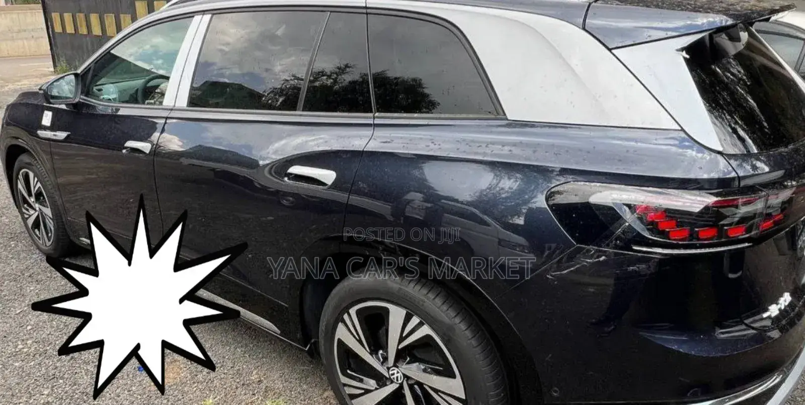 New Volkswagen ID.6 2023 Blue