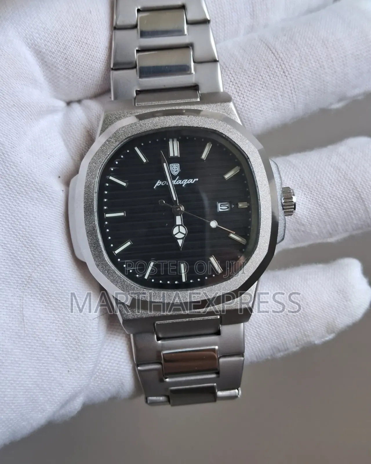 Poedagar Waterproof Luxury Watches