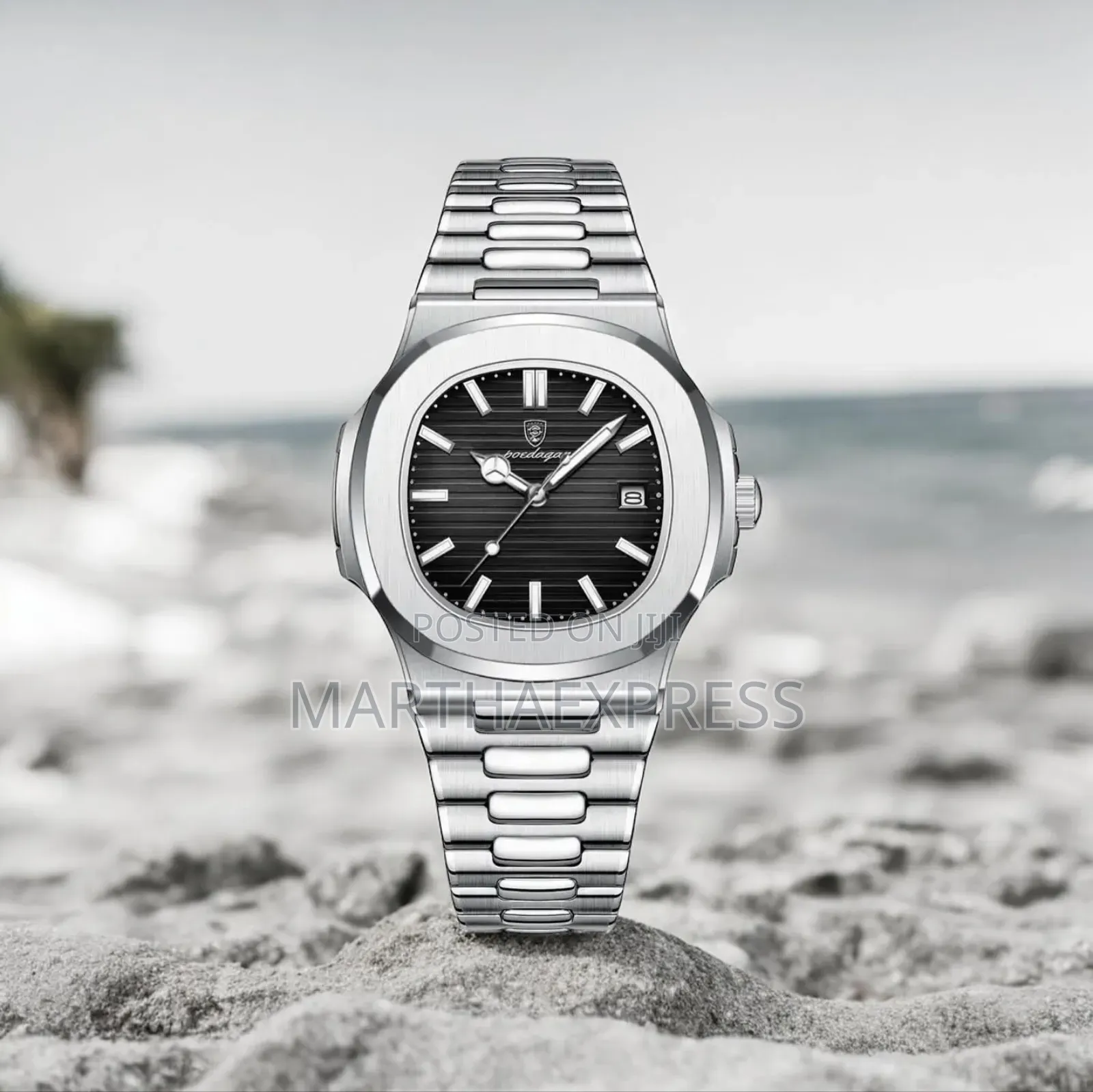 Poedagar Waterproof Luxury Watches