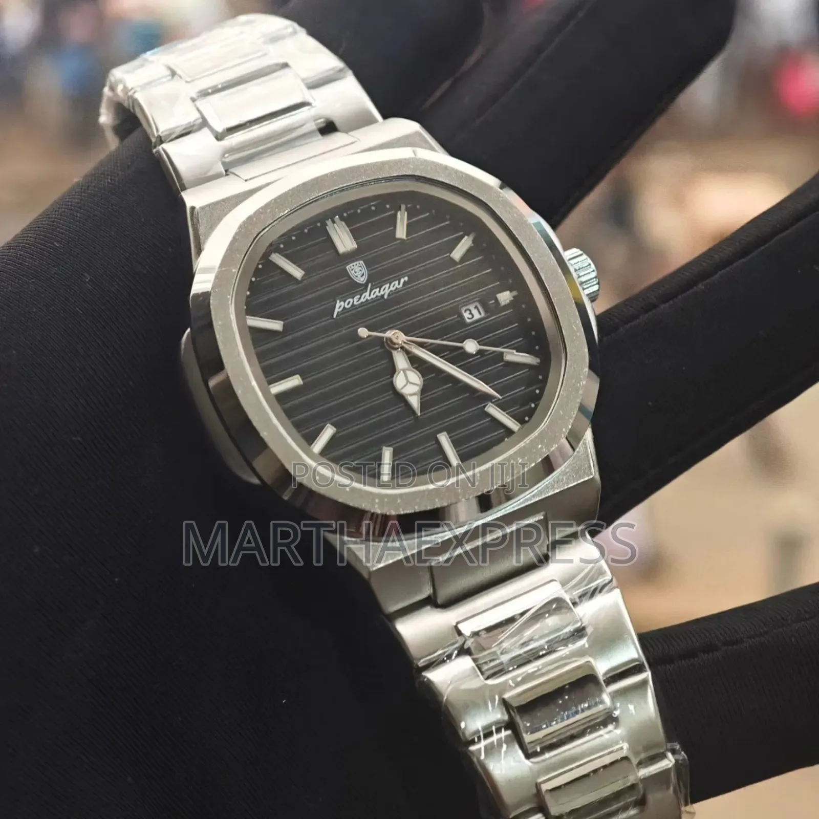 Poedagar Luxury Men's Watch