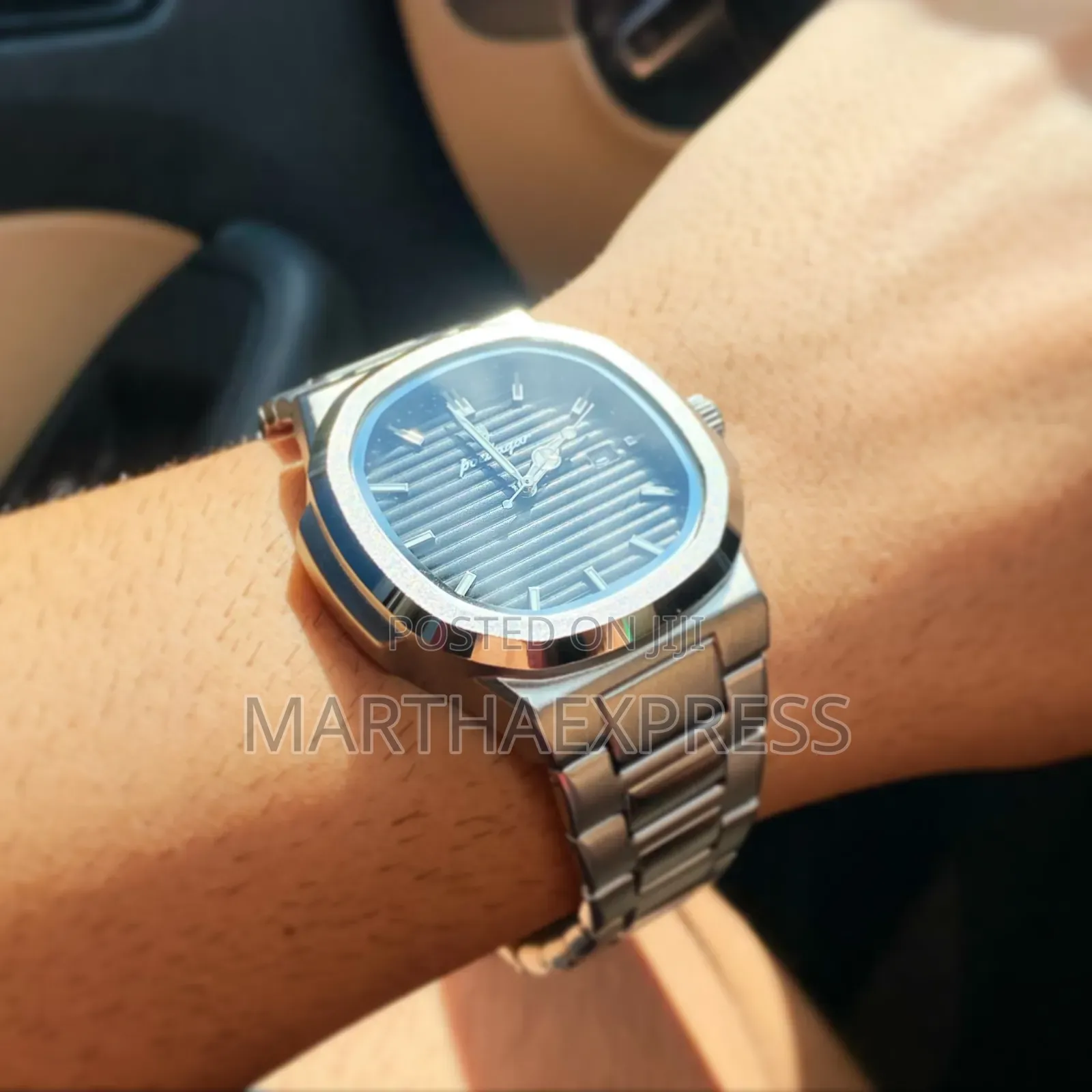 Poedagar Luxury Men's Watch