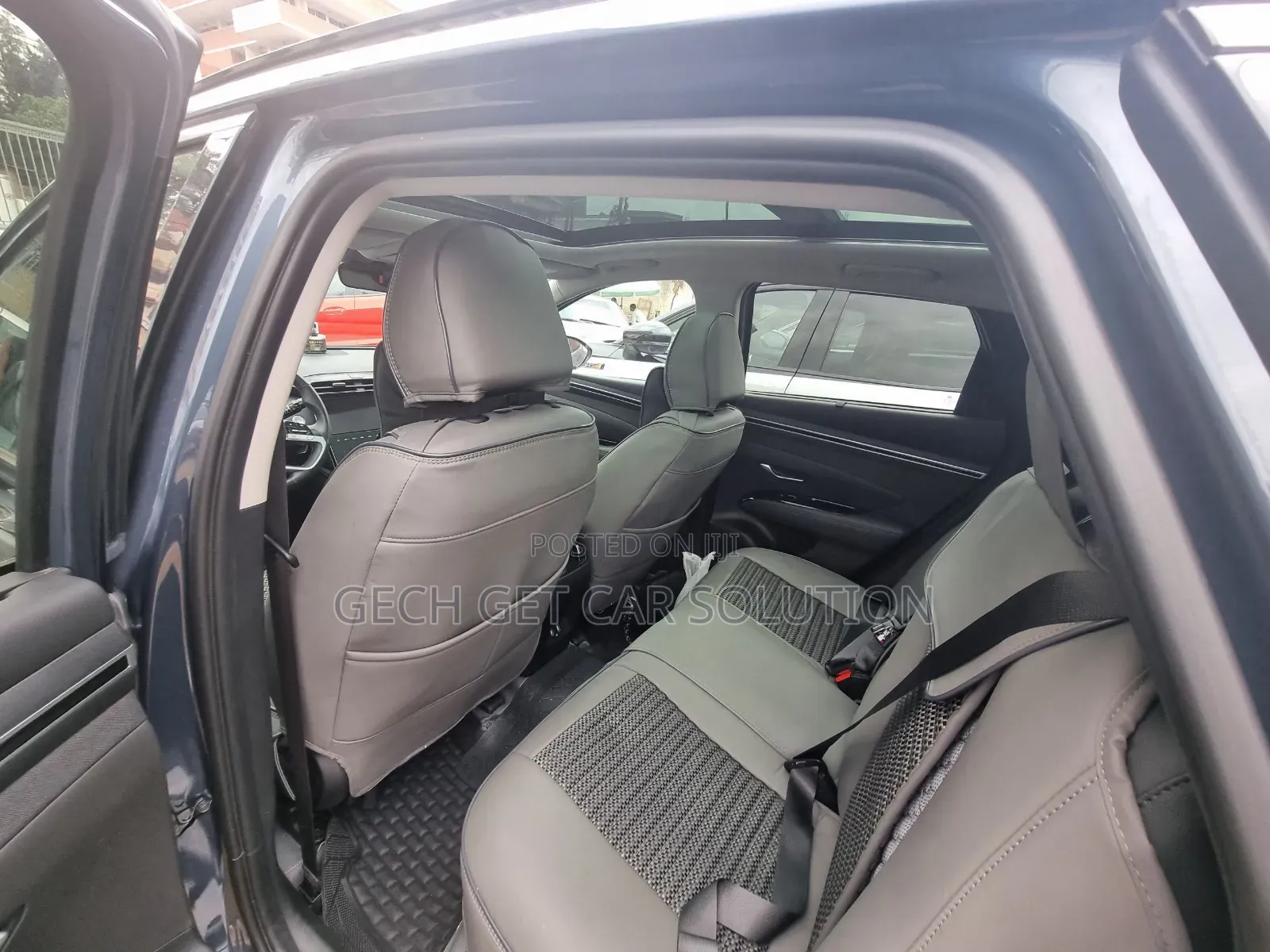 Hyundai Tucson 2023 Green