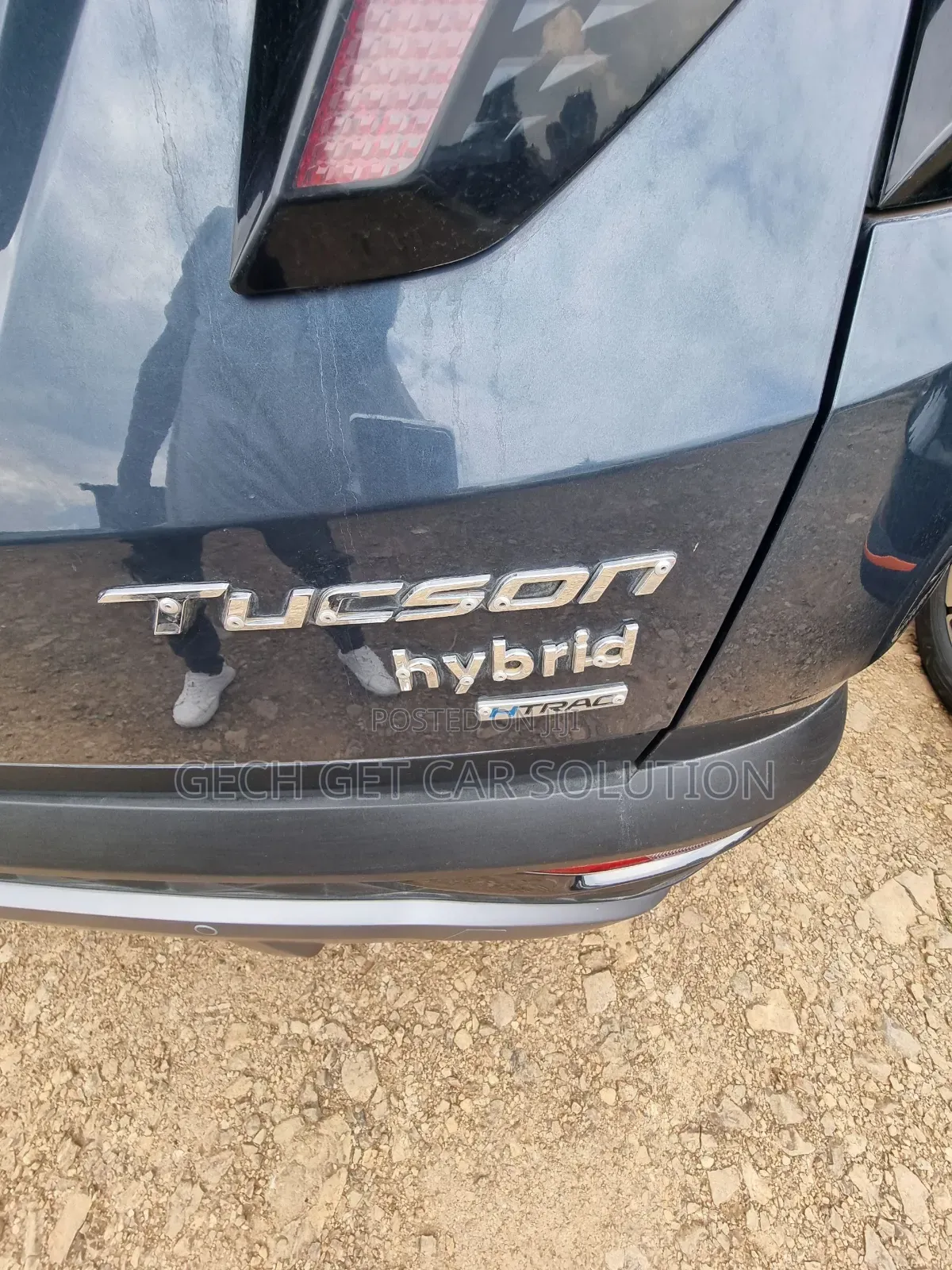 Hyundai Tucson 2023 Green