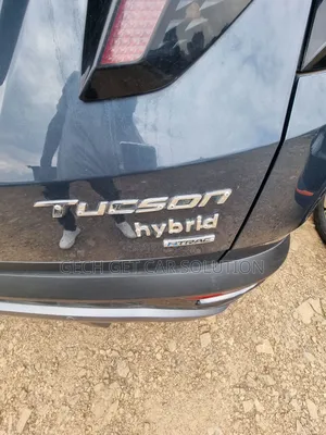 Hyundai Tucson 2023 Green