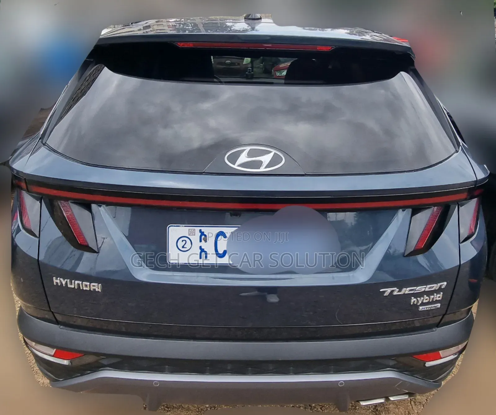 Hyundai Tucson 2023 Green