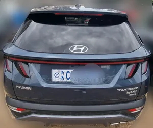 Hyundai Tucson 2023 Green