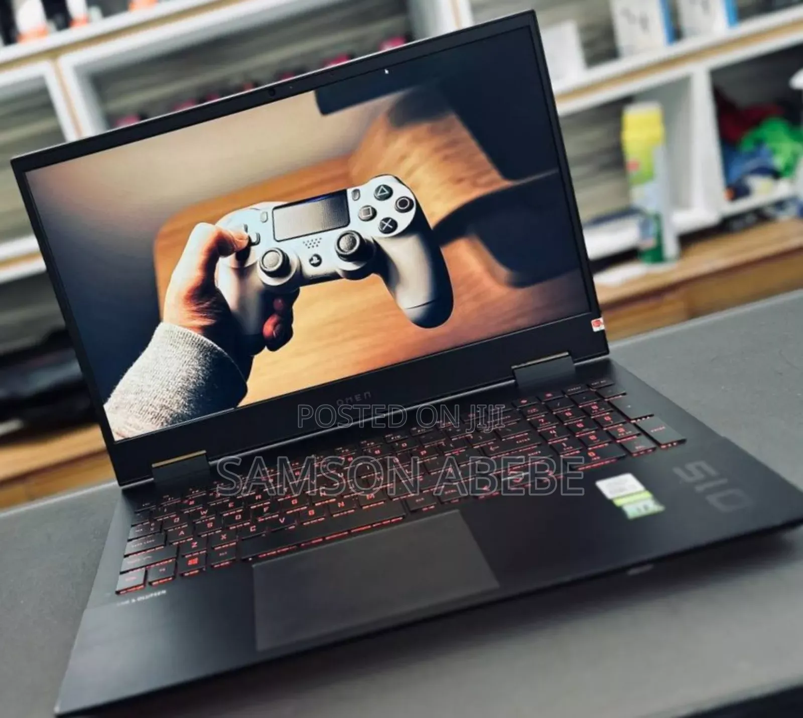 New Laptop HP Omen 15 16GB Intel Core I7 SSD 512GB