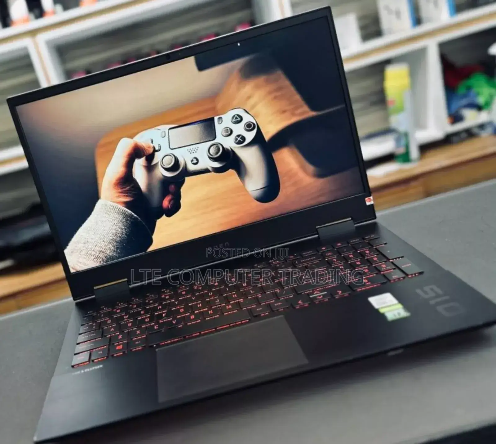 New Laptop HP Omen 15 16GB Intel Core i7 SSD 512GB