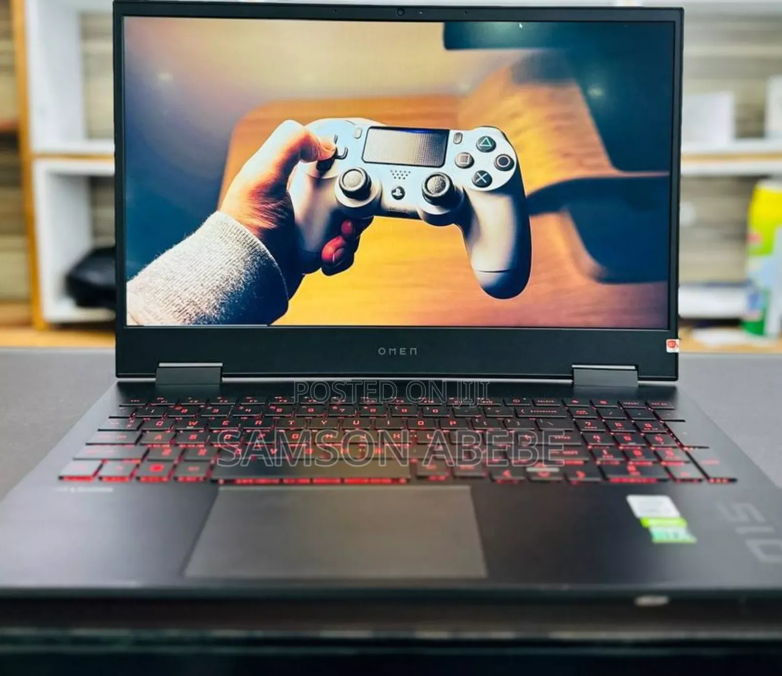 New Laptop HP Omen 15 16GB Intel Core I7 SSD 512GB