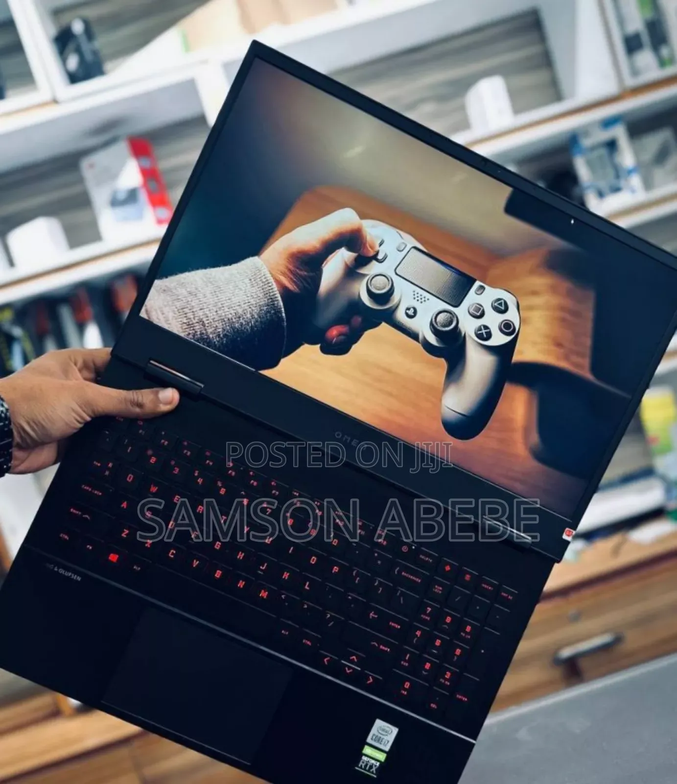 New Laptop HP Omen 15 16GB Intel Core I7 SSD 512GB