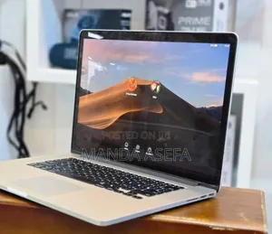 New Laptop Apple MacBook Pro 2015 16GB Intel Core I7 SSD 256GB