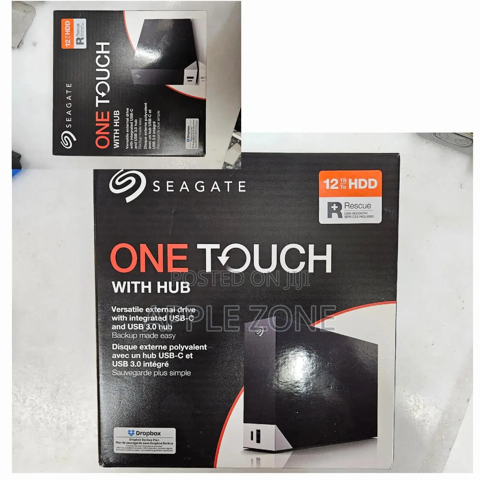 12tb Seagate One Touch Harddisk