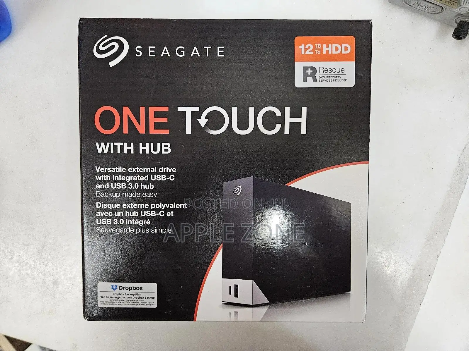12tb Seagate One Touch Harddisk