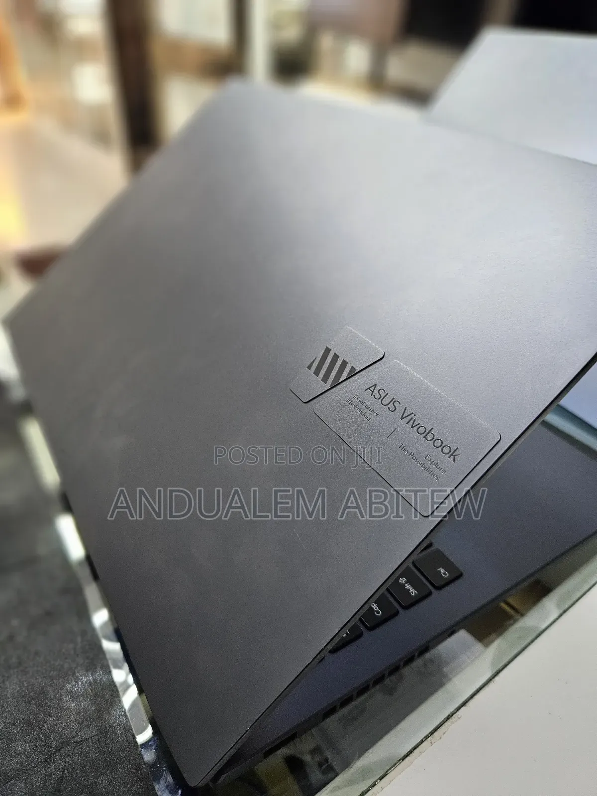 New Laptop Asus VivoBook 15 X505BA 16GB Intel Core I7 SSD 512GB