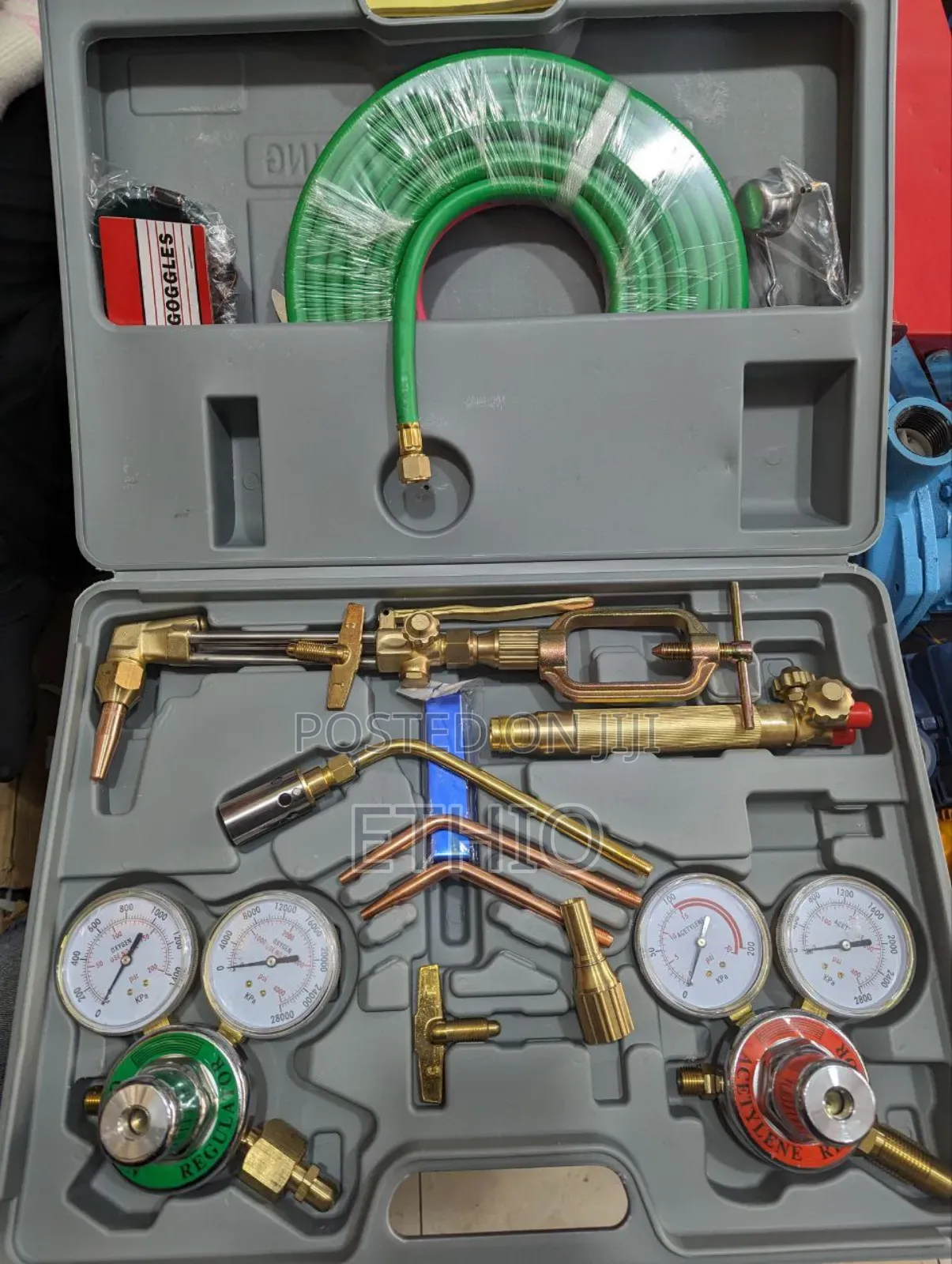 Welding and Cutting Torch