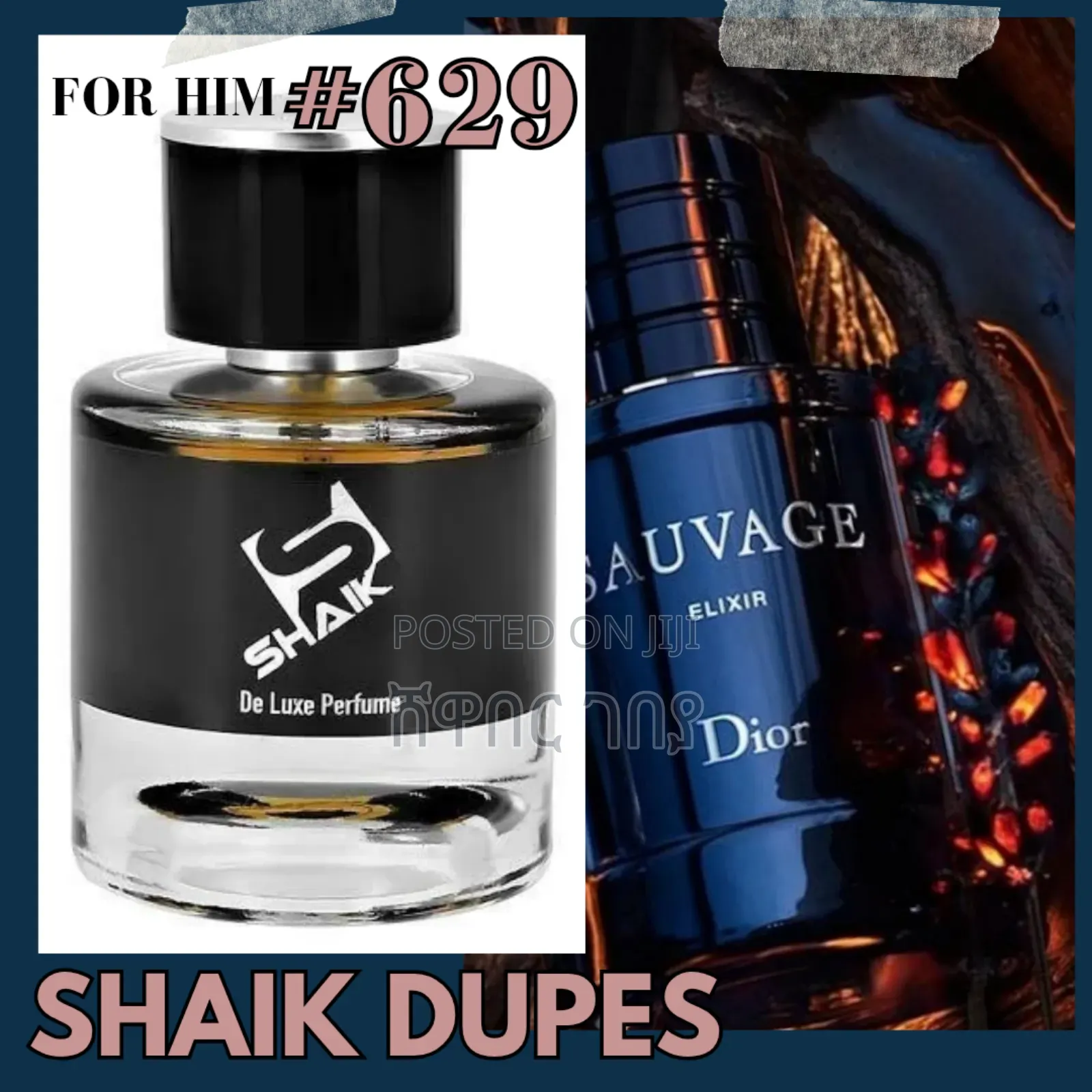 Shaik W629 Christian Dior, Dior Sauvage Elixir