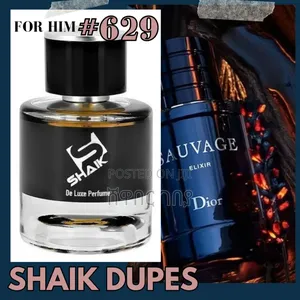 Photo - Shaik W629 Christian Dior, Dior Sauvage Elixir