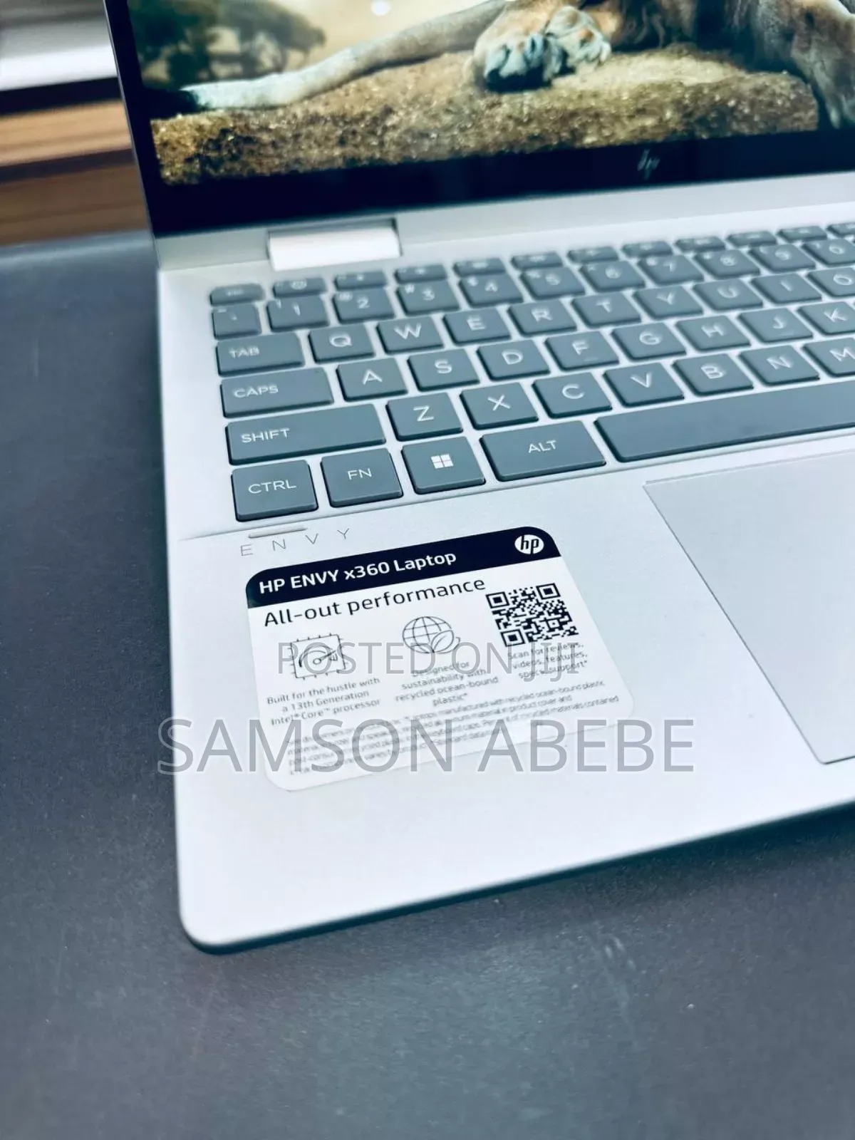 New Laptop HP Envy X360 16GB Intel Core I5 SSD 512GB