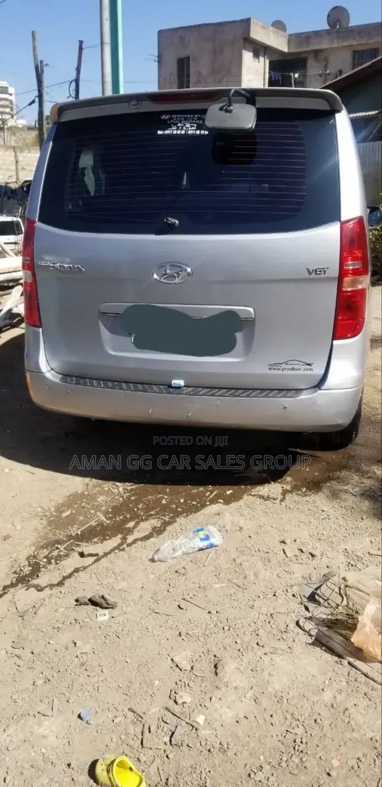 Hyundai Starex 2015 Silver