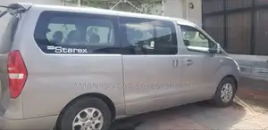 Hyundai Starex 2015 Silver