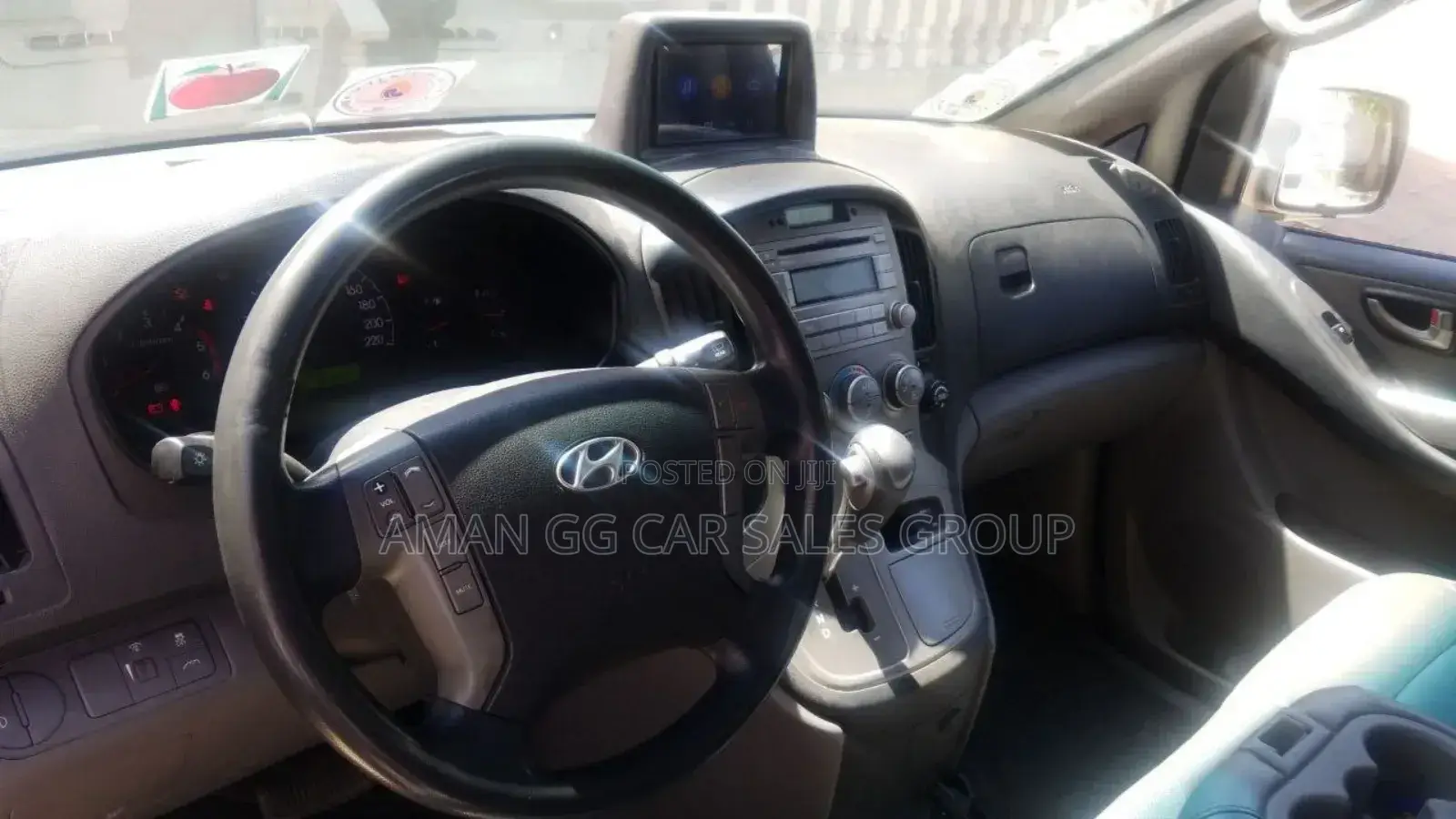 Hyundai Starex 2015 Silver